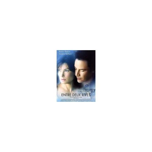 Entre Deux Rives - Sandra Bullock - Keanu Reeves - Affiche De Cinéma Pliée 120x160 Cm