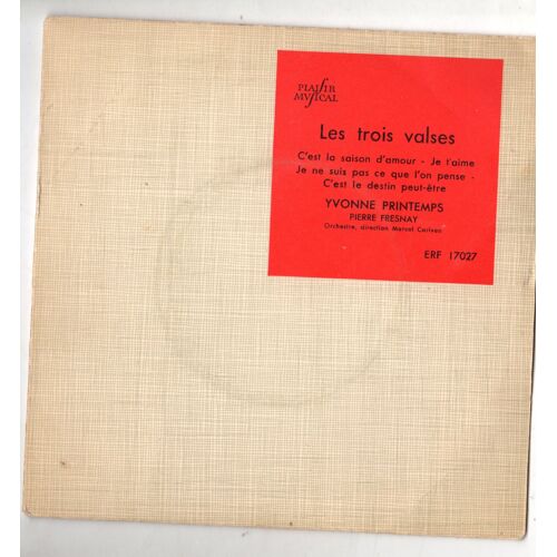 Les Trois Valses