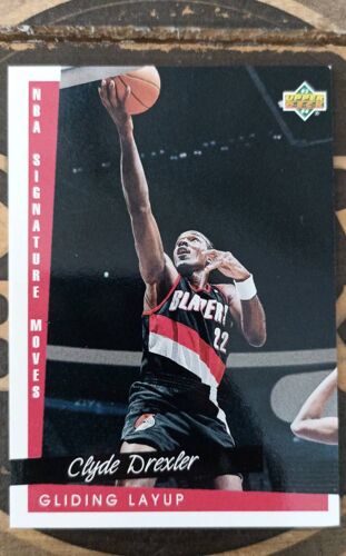 Clyde Drexler - Upper Deck 1992-93 - N°179