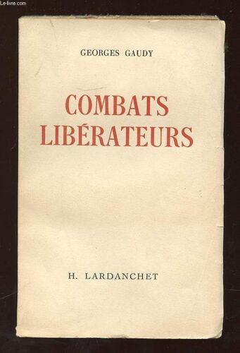 Combats Liberateurs.