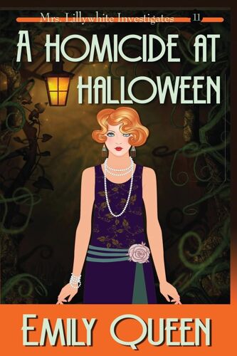 A Homicide At Halloween (Large Print)