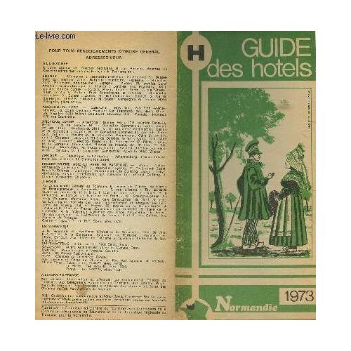 Guide Des Hotels - Normandie.