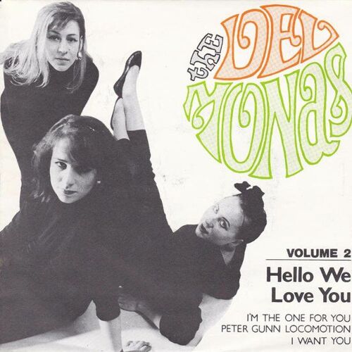 The Del Monas "Volume 2" (45t Ep)