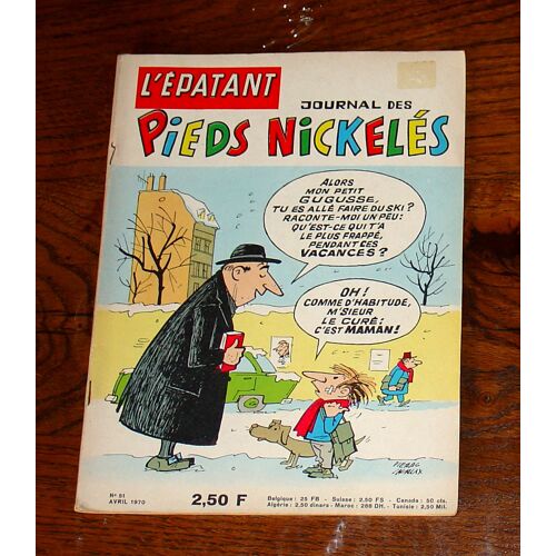 L'epatant Journal Des Pieds Nickelés 51