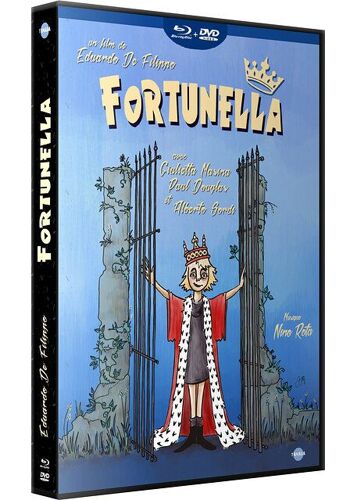Fortunella - Combo Blu-Ray + Dvd