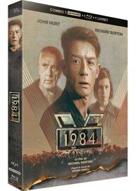 1984 - 4k Ultra Hd + Blu-Ray + Livret