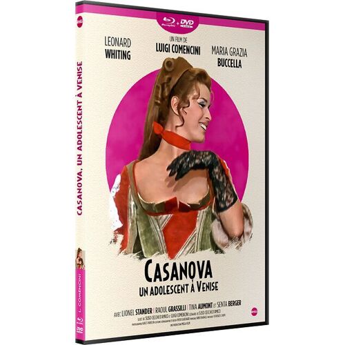 Casanova, Un Adolescent À Venise - Combo Blu-Ray + Dvd