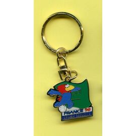 Drapeau footix France 98 - Coupe du monde 1998