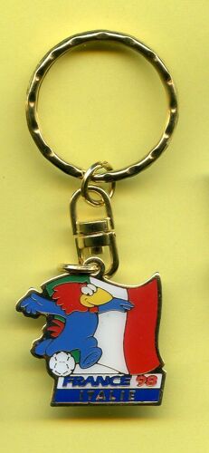 Porte Cles  Football  Coupe Du Monde France 1998  Footix Italie