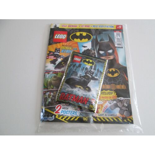 Magazine Lego N°9 "Gare Au Gorille" Batman
