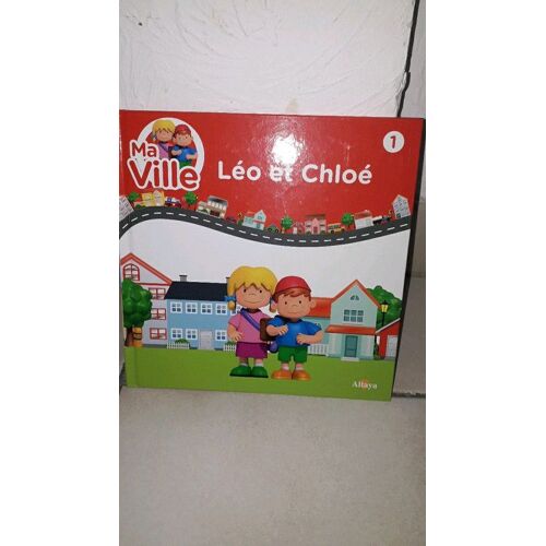 Livre Léo Et Chloé Éditions Altaya