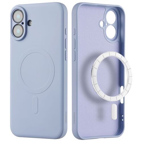 imoshion Coque Couleur avec MagSafe iPhone 16 Lilas