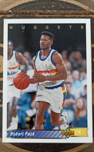 Robert Pack - Upper Deck 1992-93 - N°145