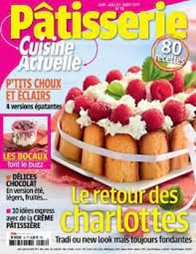 Pâtisserie De Cuisine Actuelle N° 18