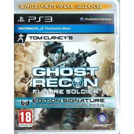 Ghost Recon Future Soldier Edition Signature Ps3