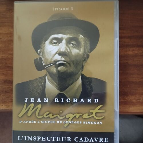 L'inspecteur Cadavre/ Jean Richard