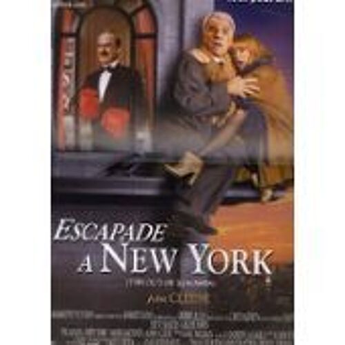 Escapade À New York - The Out Of Towners - Steve Martin - Goldie Hawn - Sam Weisman - Affiche De Cinéma Pliée 60x40 Cm