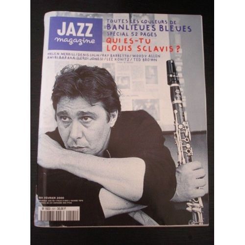 Jazz Magazine N° 501 À 511