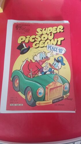 Super Picsou Géant Bis, N° 102, 1980