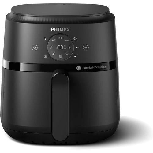 Philips Airfryer série 2000 4.2L -Puissance 1500W, Technologie RapidAir, Écran tactile digital, 13 options de cuisson, 9 fonctions préréglées,