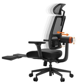 Chaise Ergonomique Newtral Magich-Bp Avec Repose-Pieds, Dossier À Suivi Automatique, Support Adaptatif Du Bas Du Dos