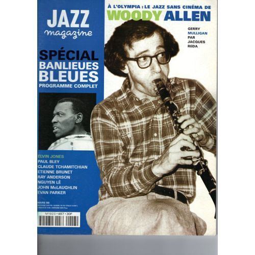Jazz Magazine N° 457 À 467
