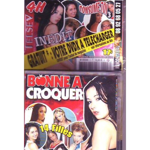 Telsev N°3 . Bonne A Croquer ( Revue Sous Forme De Dvd)