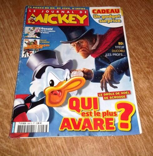 Journal De Mickey (Le) N° 2997 Du 25/11/2009