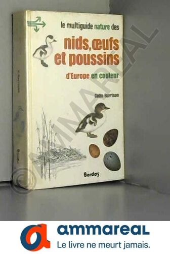 Nids, Oeufs Et Poussins D'europe, Nouvelle Édition