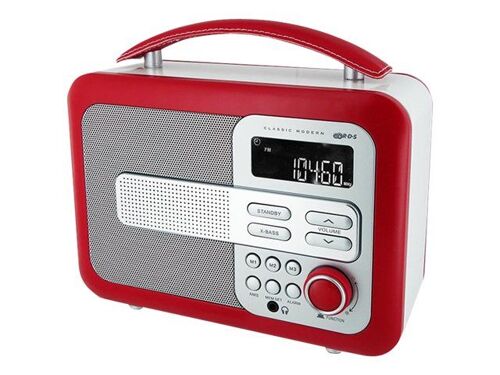 BigBen TR21 - Radio portable - rouge