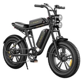 Engwe M20 2*13ah Batteries 20*4.0 Pouces Pneus 750w Moteur Brushless 45km/H Vitesse Max Freins À Disque Avant Et Arrière