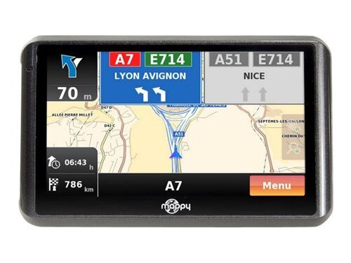 Mappy ulti505ND - Navigateur GPS - automobile 5" grand écran