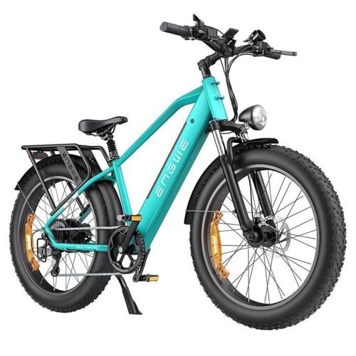 Vélo Électrique Engwe E26 - Batterie 48v 16ah - Moteur 250w - Shimano 7 Vitesses - Portée 140km
