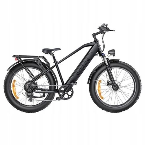 Vélo Électrique Engwe E26 - Batterie 48v 16ah - Moteur 250w - Shimano 7 Vitesses - Portée 140km