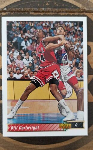 Bill Cartwright - Upper Deck 1992-93 - N°116