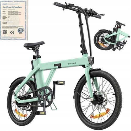Vélo Électrique Pliant - Engwe - P20 - 250w - 36v 9.6ah - 25 Km/H