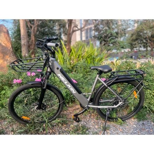 Welkin Wkem002 Vélo Électrique 35km-H 500w 36v 15ah Cadre 17'' Roue 27.5" Argenté