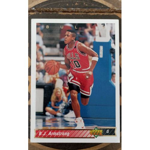 B.J. Armstrong - Upper Deck 1992-93 - N°115