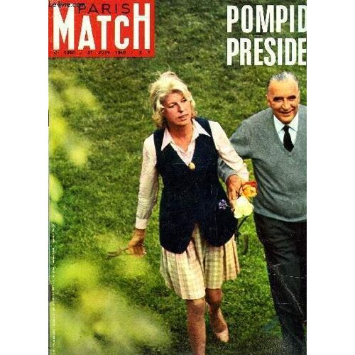 Paris Match N° 1050 - Après Un An De Présence Au Ministère Des Finances, François Xavier Ortoli S Exprime, Le Nouveau P.C. Parisien Du Général De Gaulle, Quimper : Coup Double Au Concours Général, D(...)