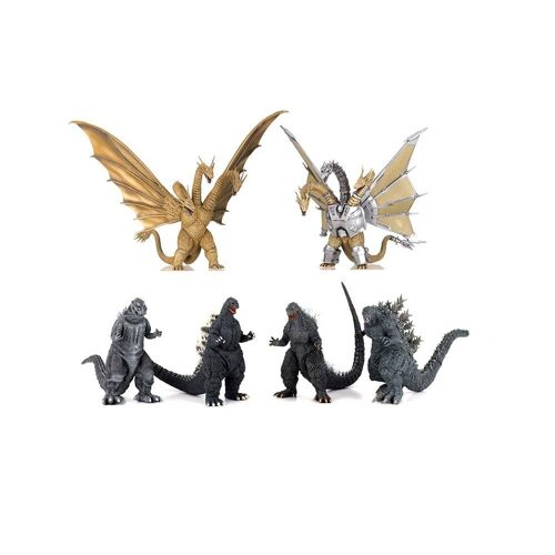 Godzilla Generations Assortiment Statuettes Pvc Gekizou Series 8 - 9