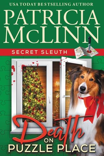 Death On Puzzle Place (Secret Sleuth, Book 8)
