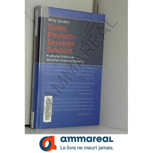 Gutes Deutsch - Besseres Deutsch