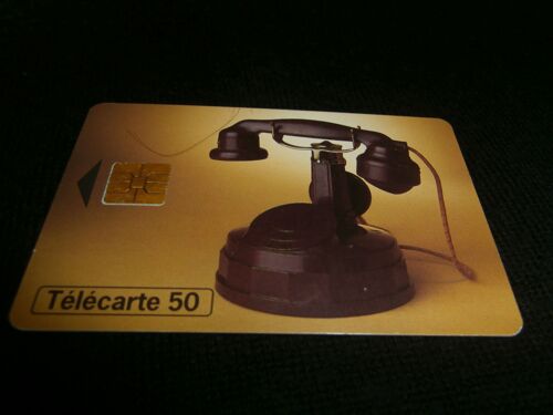 Télécarte Téléphone Jacquesson 1924