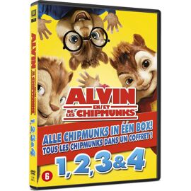 Alvin Et Les Chipmunks - Coffret 4 Films