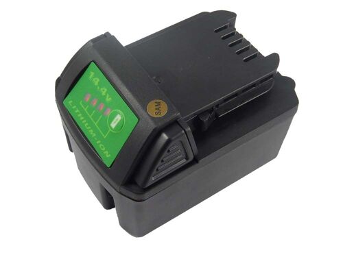 vhbw Batterie compatible avec Milwaukee C14 DD, C14 PD, C14DD, C14PD, M14, M14 B4, M14B4, M14BX outil électrique (3000 mAh, Li-ion, 14,4 V)