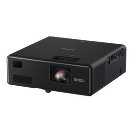 Epson EF-11 - Projecteur 3LCD - portable - 1000 lumens (blanc) - 1000 lumens (couleur) - Full HD (1920 x 1080) - 16:9 - 1080p - Miracast - noir