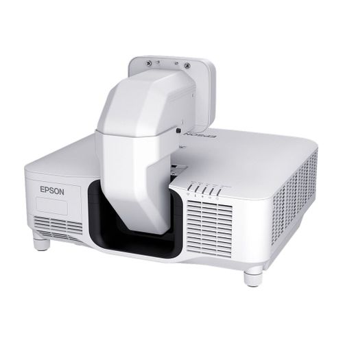 Epson EB-PU2116W - Projecteur 3LCD - 16000 lumens (blanc) - 16000 lumens (couleur) - WUXGA (1920 x 1200) - 16:10 - LAN - blanc