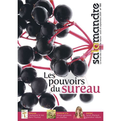 La Salamandre  N° 193 : Les Pouvoirs Du Sureau