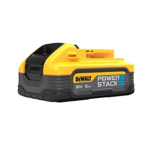Batterie DEWALT POWERSTACK renforcée XR 18V 5 Ah Li-Ion - DCBP518G-XJ