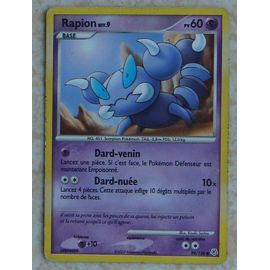 Carte Pokemon Rapion 99/130 Pv60 - Base Niv.9 Type Psy - Diamant & Perle 2007